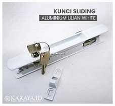 Kunci Pintu Sliding Aluminium