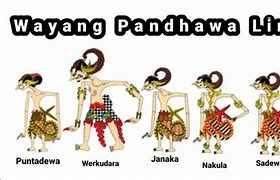 Pandawa Lima Apa Saja