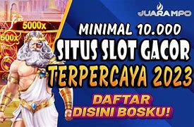 Situs Slot Terpercaya Minimal Deposit 10Rb